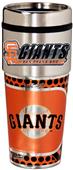 MLB Giants Travel Tumbler Hi-Def Metallic Graphics