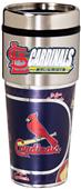 Cardinals Travel Tumbler Hi-Def Metallic Graphics