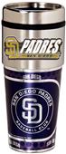 MLB Padres Travel Tumbler Hi-Def Metallic Graphics