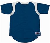 3n2 Full-Button Short Sleeve Baseball Jersey 3n2 Full-Button Short Sleeve Baseball Jersey