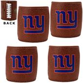 NFL New York Giants 4pc Football Can Holder Set