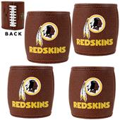 NFL Washington Redskins 4pc Football Can Holders