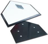 Champro Save-A-Leg Baseball Home Plates B031 Champro Save-A-Leg Baseball Home Plates B031