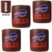NFL Buffalo Bills 4pc Football Can Holder Set