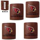 NFL Arizona Cardinals 4pc Football Can Holder Set
