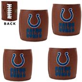 NFL Indianapolis Colts 4pc Football Can Holder Set