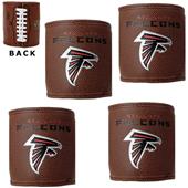 NFL Atlanta Falcons 4pc Football Can Holder Set