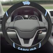 Fan Mats North Carolina Steering Wheel Covers