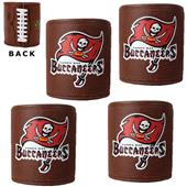 NFL Tampa Bay Buccaneers 4pc Football Can Holders