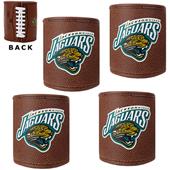 NFL Jacksonville Jaguars 4pc Football Can Holders