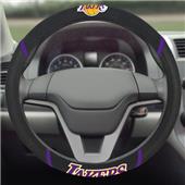 Fan Mats NBA LA Lakers Steering Wheel Covers Fan Mats NBA LA Lakers Steering Wheel Covers
