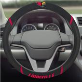 Fan Mats Univ. of Louisville Steering Wheel Covers Fan Mats Univ. of Louisville Steering Wheel Covers