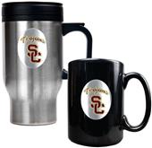 South California Trojans Travel Mug Coffee Mug Set