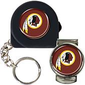 NFL Washington Redskins 6' Tape Measure/Money Clip