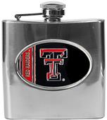 NCAA Texas Tech Stainless Steel Flask
