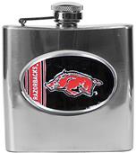 NCAA Arkansas Razorbacks Stainless Steel Flask