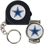 NFL Dallas Cowboys 6' Tape Measure/Money Clip Set