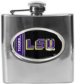 NCAA Louisiana State Tigers Stainless Steel Flask