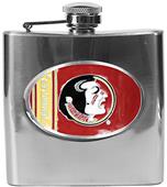 NCAA Florida State Seminoles Stainless Steel Flask