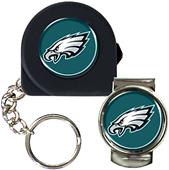 NFL Philadelphia Eagles 6' Tape Measure/Money Clip
