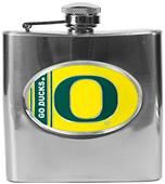 NCAA Oregon Ducks Stainless Steel Flask