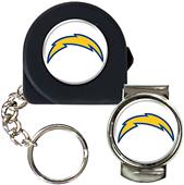 NFL San Diego Chargers 6' Tape Measure/Money Clip