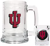 NCAA Indiana Hoosiers Boilermaker Set