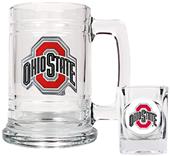 NCAA Ohio State Buckeyes Boilermaker Set