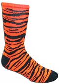 Red Lion Big Cat Athletic Zebra Crew Socks Red Lion Big Cat Athletic Zebra Crew Socks