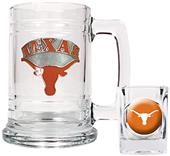 NCAA Texas Longhorns Boilermaker Set