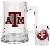 NCAA Texas A & M Aggies Boilermaker Set