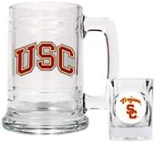 NCAA Southern California Trojans Boilermaker Set