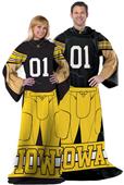 Northwest NCAA Iowa Hawkeyes Comfy Throws