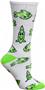 Red Lion Go Fish Athletic Crew Socks