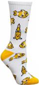 Red Lion Go Fish Athletic Crew Socks