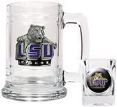 NCAA Louisiana State Tigers Boilermaker Set
