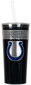NFL Indianapolis Colts 16oz Bling Tumbler w/ Straw