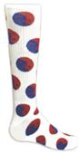 Red Lion Yin-Yang Athletic Socks