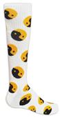 Red Lion Yin-Yang Athletic Socks