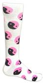 Red Lion Yin-Yang Athletic Socks