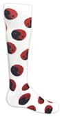 Red Lion Yin-Yang Athletic Socks