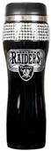 NFL Oakland Raiders 14oz Black Bling Tumbler