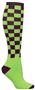 Red Lion Checkerboard Athletic Socks (8 colors)