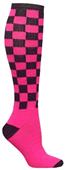 Red Lion Checkerboard Athletic Socks Red Lion Checkerboard Athletic Socks