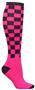 Red Lion Checkerboard Athletic Socks (8 colors)