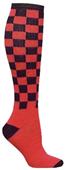 Red Lion Checkerboard Athletic Socks Red Lion Checkerboard Athletic Socks
