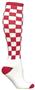 Red Lion Checkerboard Athletic Socks (8 colors)