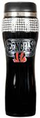 NFL Cincinnati Bengals 14oz Black Bling Tumbler