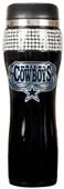 NFL Dallas Cowboys 14oz Black Bling Tumbler