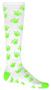 Red Lion Paw Print Athletic Socks